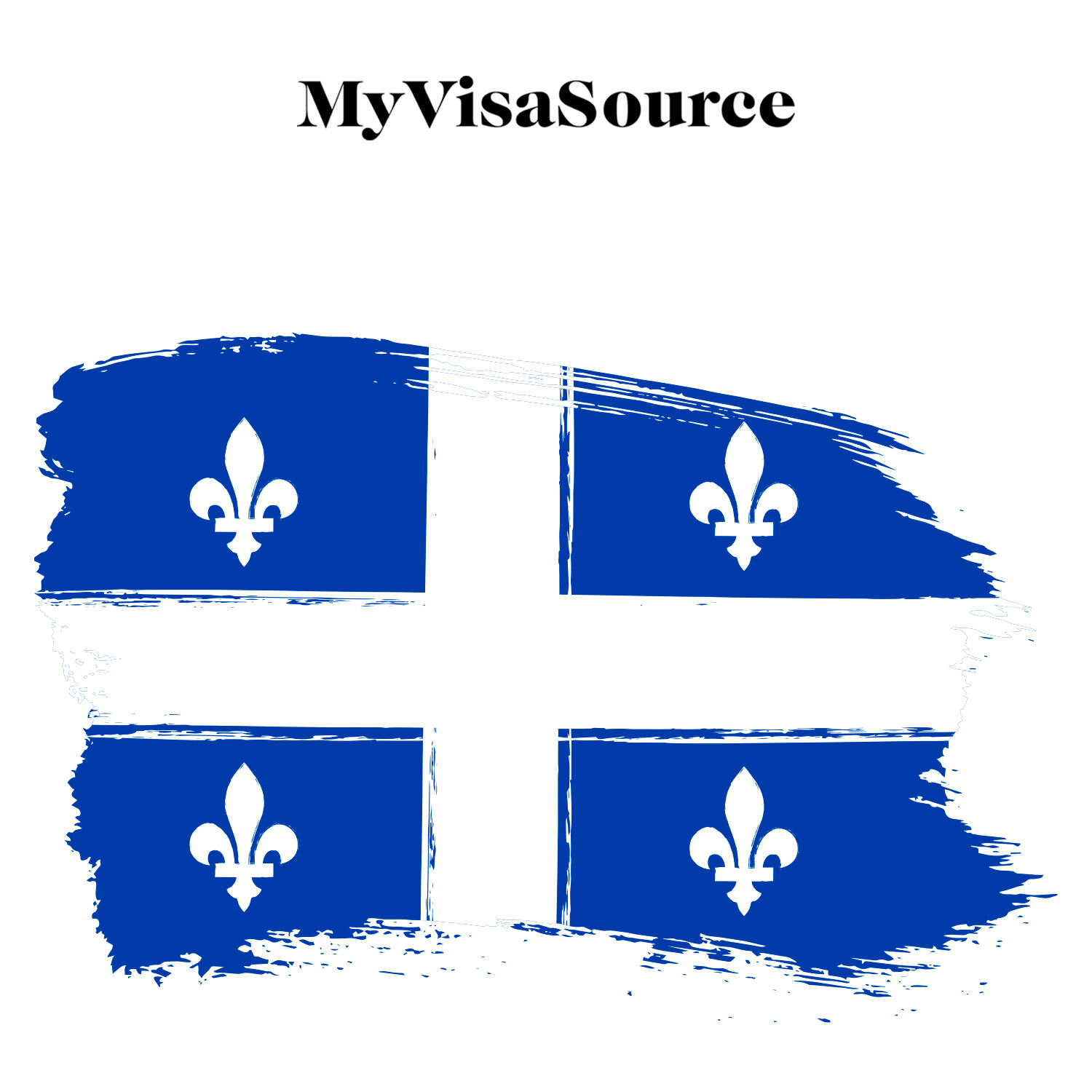 painting of quebec flag my visa source