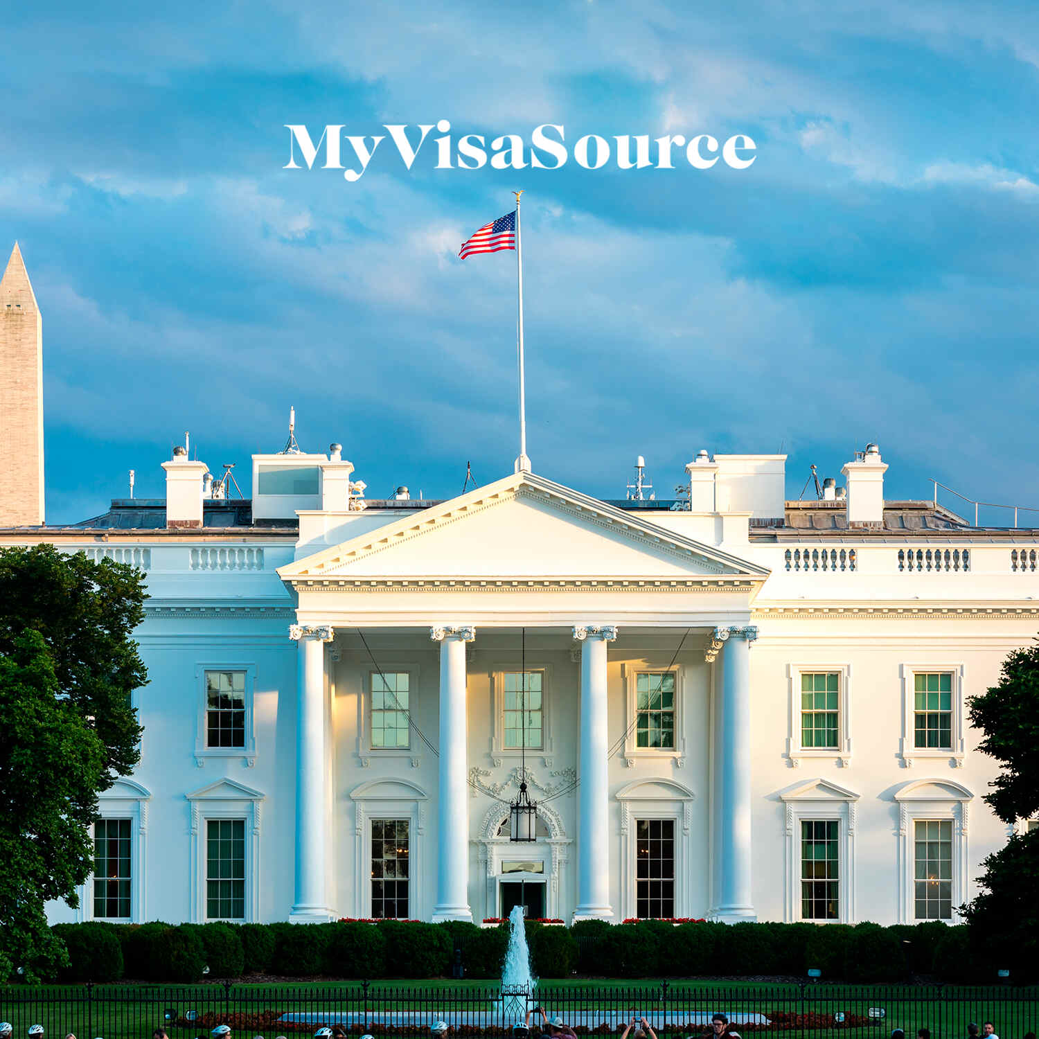 photo of the white house my visa source