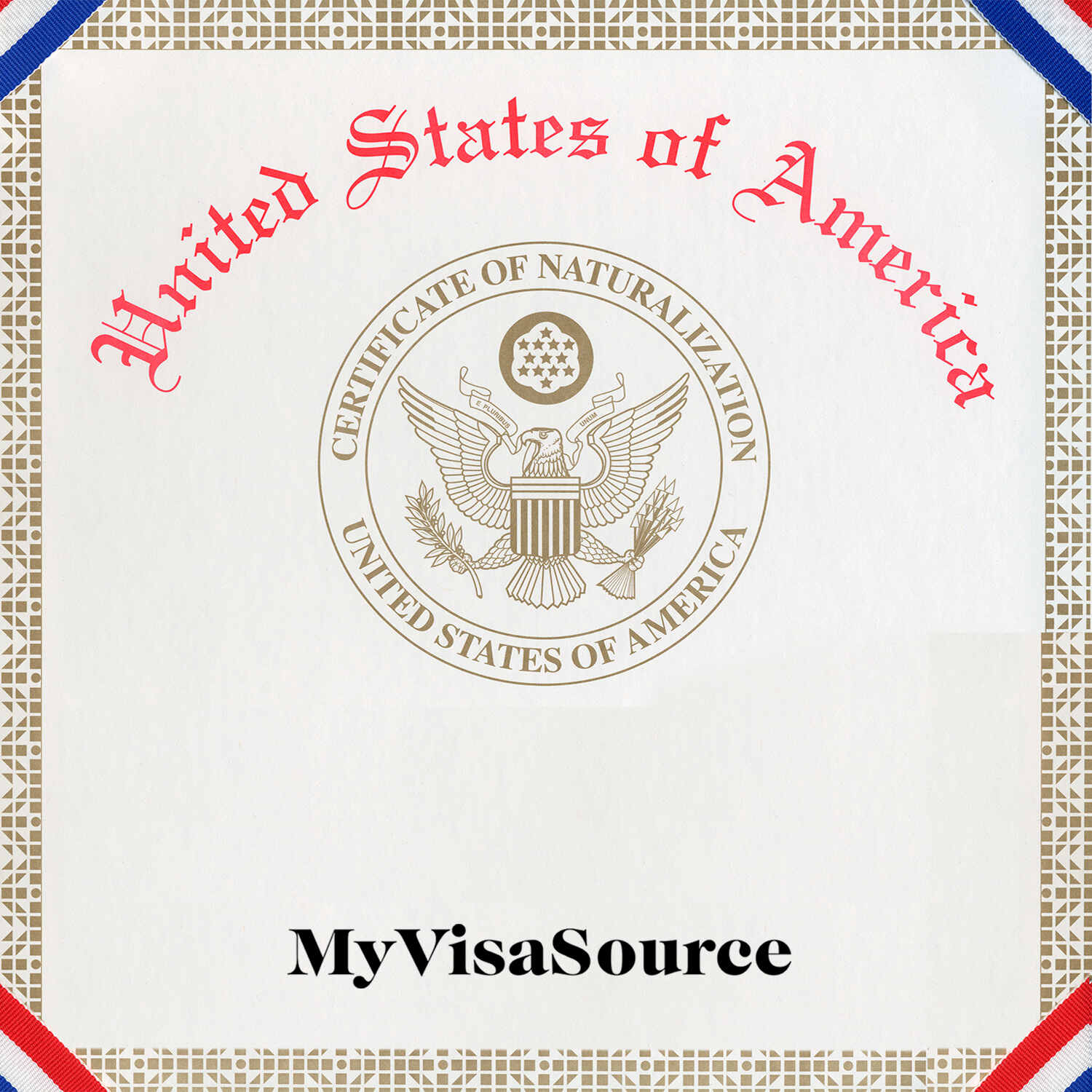 How to Replace Your Certificate of US Citizenship | My Visa Source